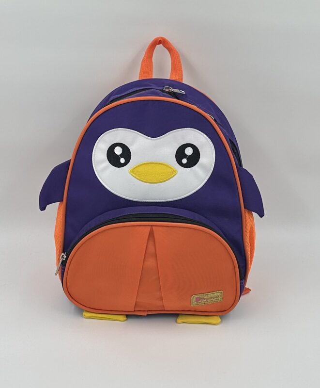 Детска раничка лилава MD Style