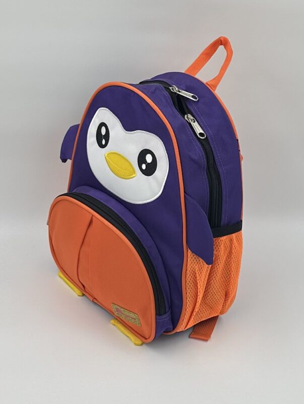 Детска раничка лилава MD Style