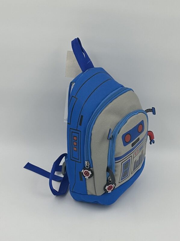 Детска раничка синя MD Style