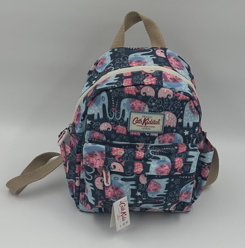 Детска раничка многоцветна MD Style