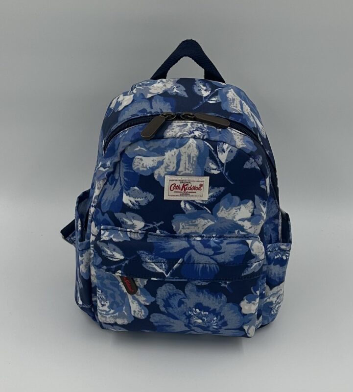 Детска раничка синя MD Style