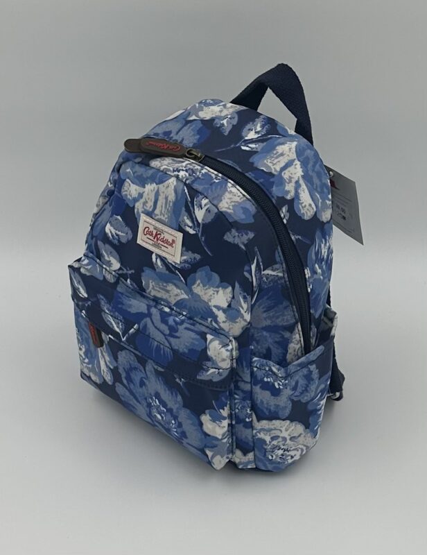 Детска раничка синя MD Style