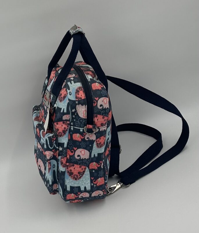 Детска чанта – раничка многоцветна MD Style