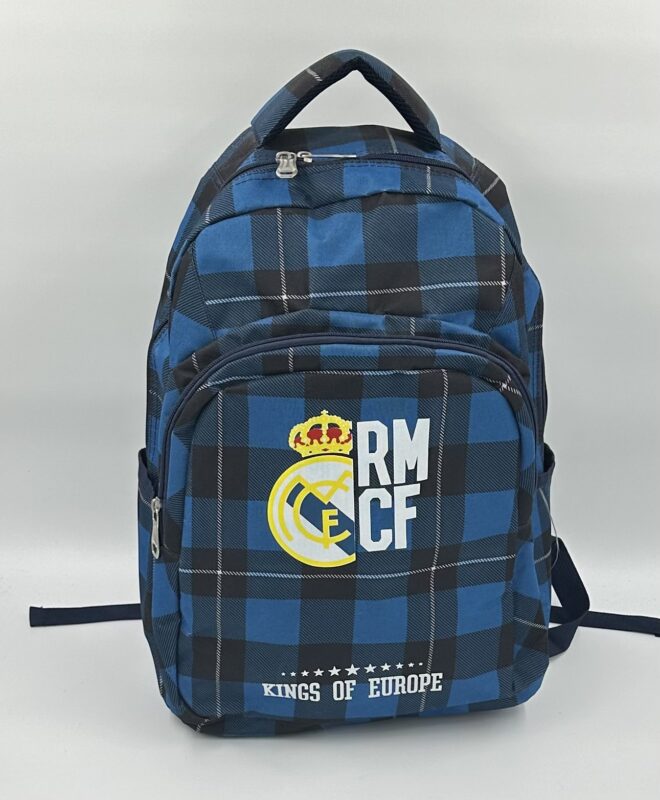 Спортна раница от текстил, синя MD Style