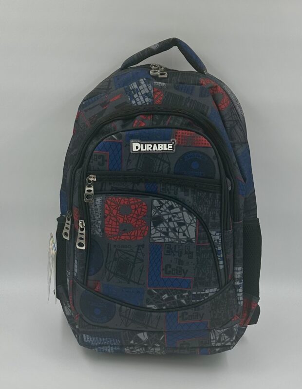 Спортна раница от текстил MD Style