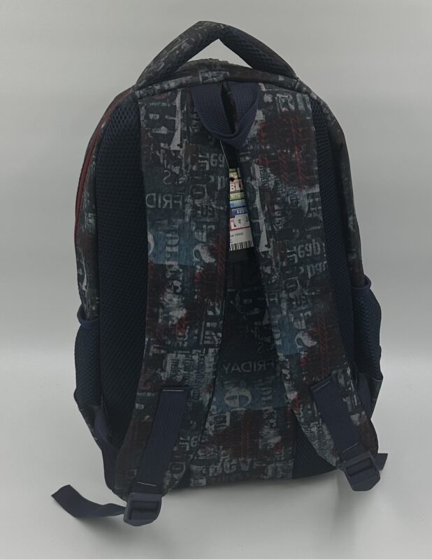 Спортна раница от текстил MD Style