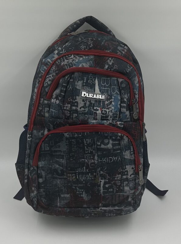 Спортна раница от текстил MD Style