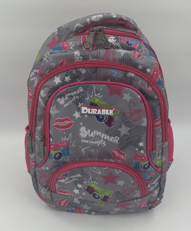 Спортна раница от текстил MD Style