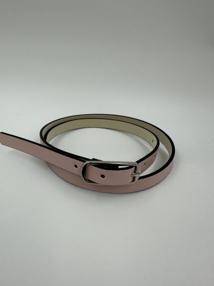 Дамски колан от еко кожа розов 105 см MD Style