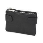 Дамски портфейл от еко кожа черен 13 x 9,5 см MD Style