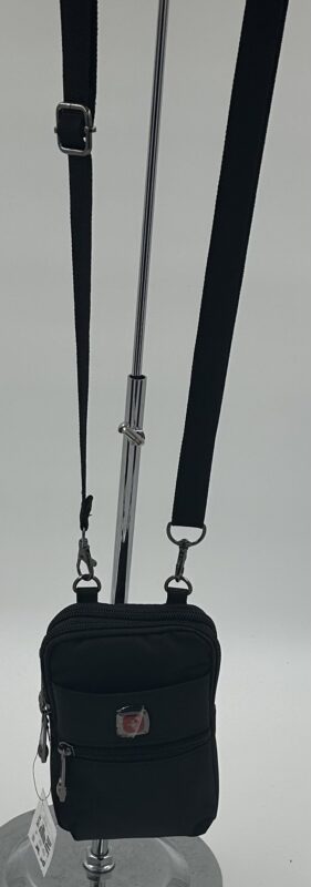 Мъжка чантичка черна MD Style