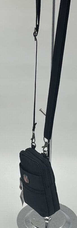 Мъжка чантичка черна MD Style