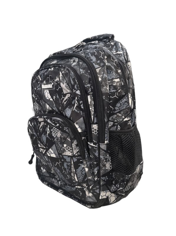 Ученическа раница в черен цвят – код: MD1028 MD Style