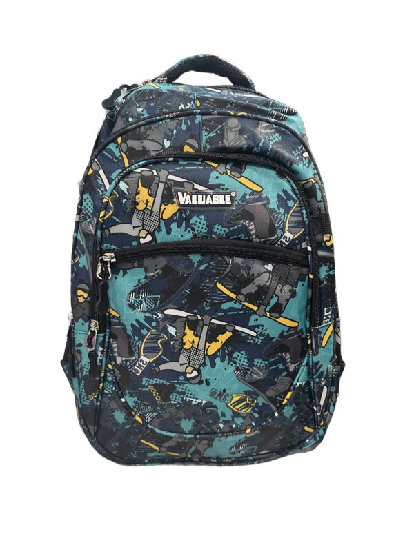 Ученическа раница – код: MD1027 MD Style