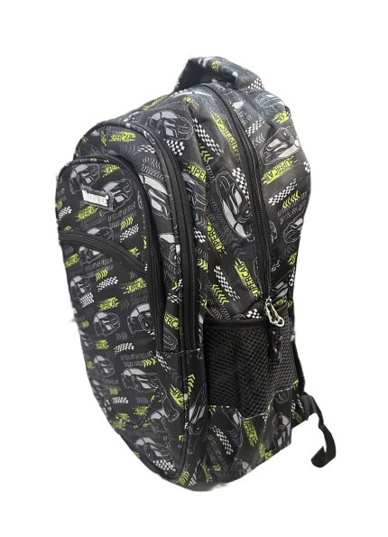 Ученическа раница в черен цвят – код: MD1026 MD Style