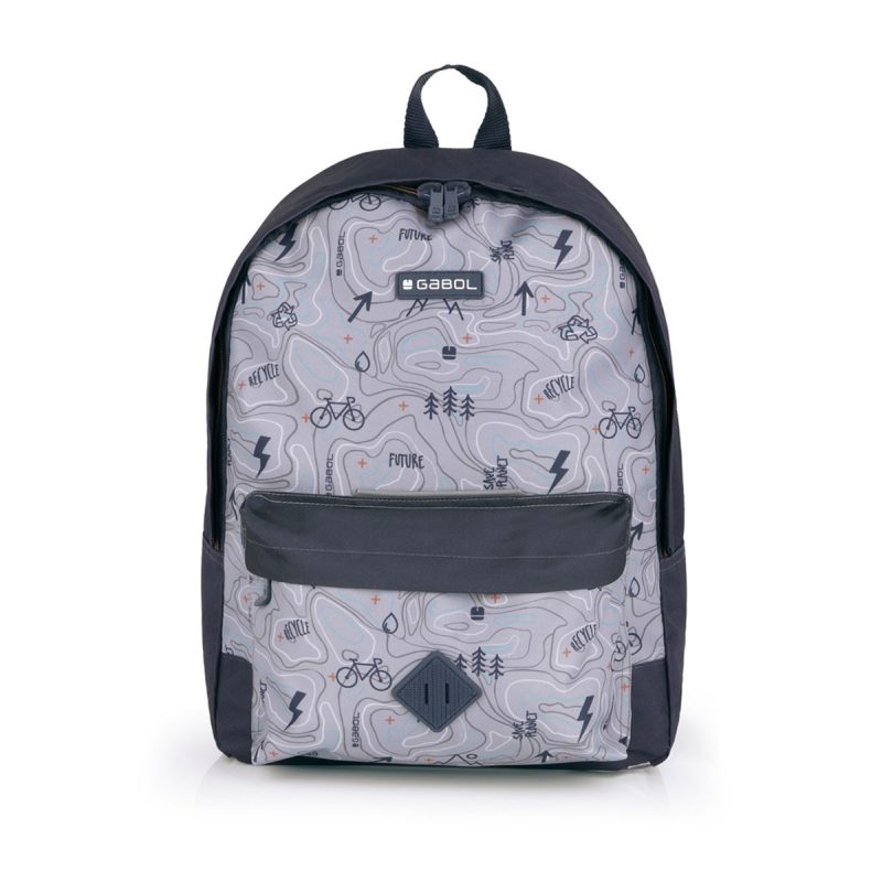 Ученическа раница с едно отделение Gabol Earth – код: 233544016 MD Style