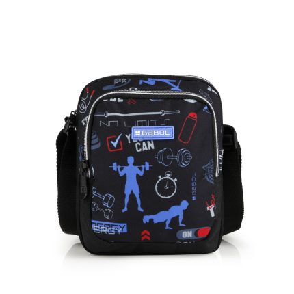 Текстилна мъжка чантичка Gabol Training – код: MD2006 MD Style