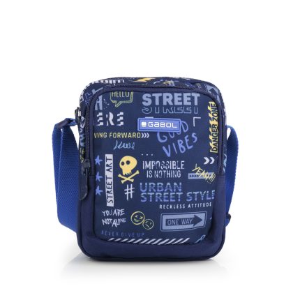 Мъжка чантичка от текстил Gabol Skull – код: MD2004 MD Style