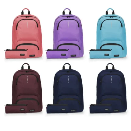 Ученическа раница + несесер Gabol Global – код: 233758 MD Style