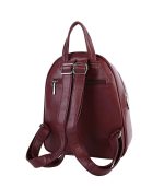 Дамска раница David Jones от еко кожа в цвят бордо – код: MD0013 MD Style
