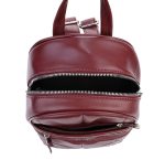Дамска раница David Jones от еко кожа в цвят бордо – код: MD0013 MD Style