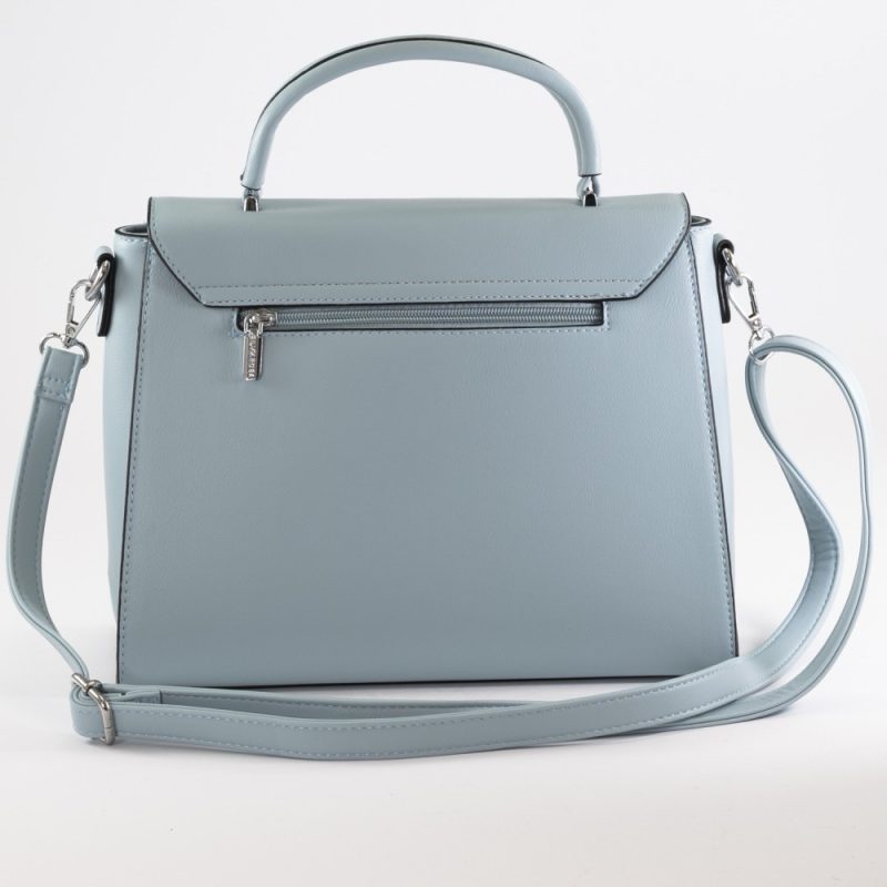 Дамска чанта SILVIA ROSA в син цвят-код: MD0002 MD Style