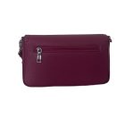 Дамска чанта с дълга дръжка в малинов цвят – код: MDS0006 MD Style