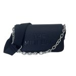 Дамска чанта с дълга дръжка в тъмно син цвят – код: MDS0009 MD Style