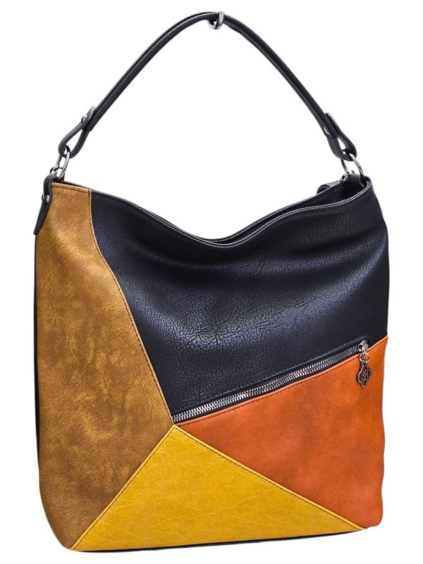 Дамска чанта тип торба от висококачествена еко кожа в – код: MD0064 MD Style