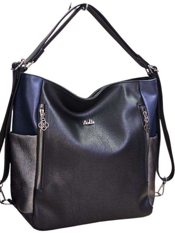 Дамска чанта-раница от висококачествена еко кожа в – код: MD0066 MD Style