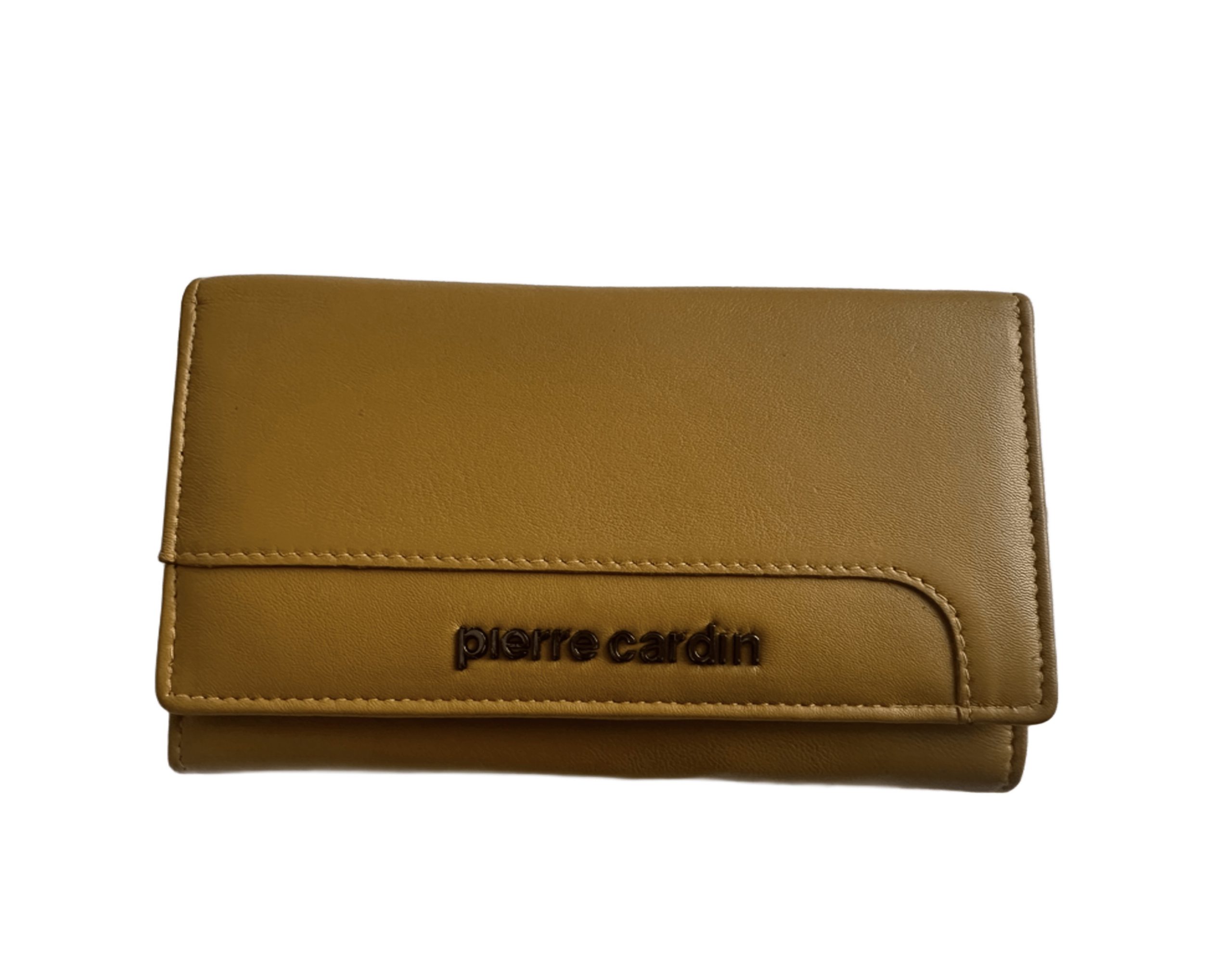 Дамски портфейл от естествена кожа в цвят горчица – код: MDW0010 Дамски портфейл от естествена кожа в цвят горчица – код: MDW0010 MD Style