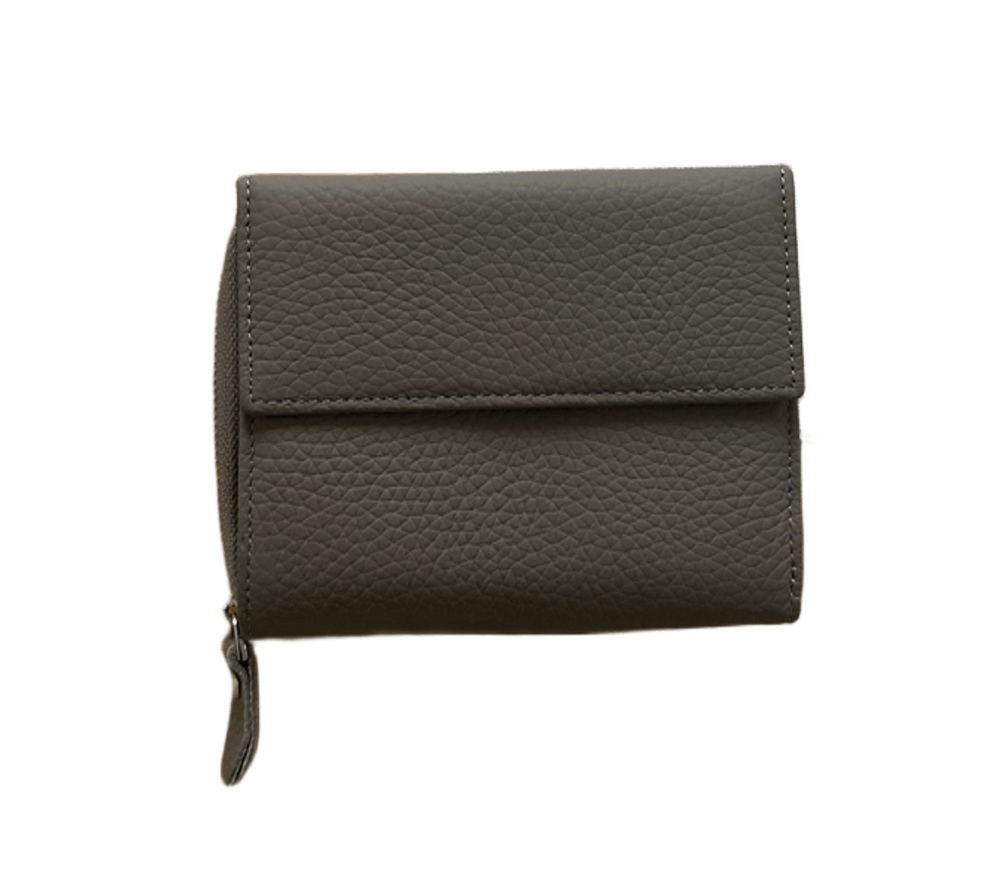 Дамски портфейл от естествена кожа в сив цвят – код: MDW998-3 Дамски портфейл от естествена кожа в сив цвят – код: MDW998-3 MD Style