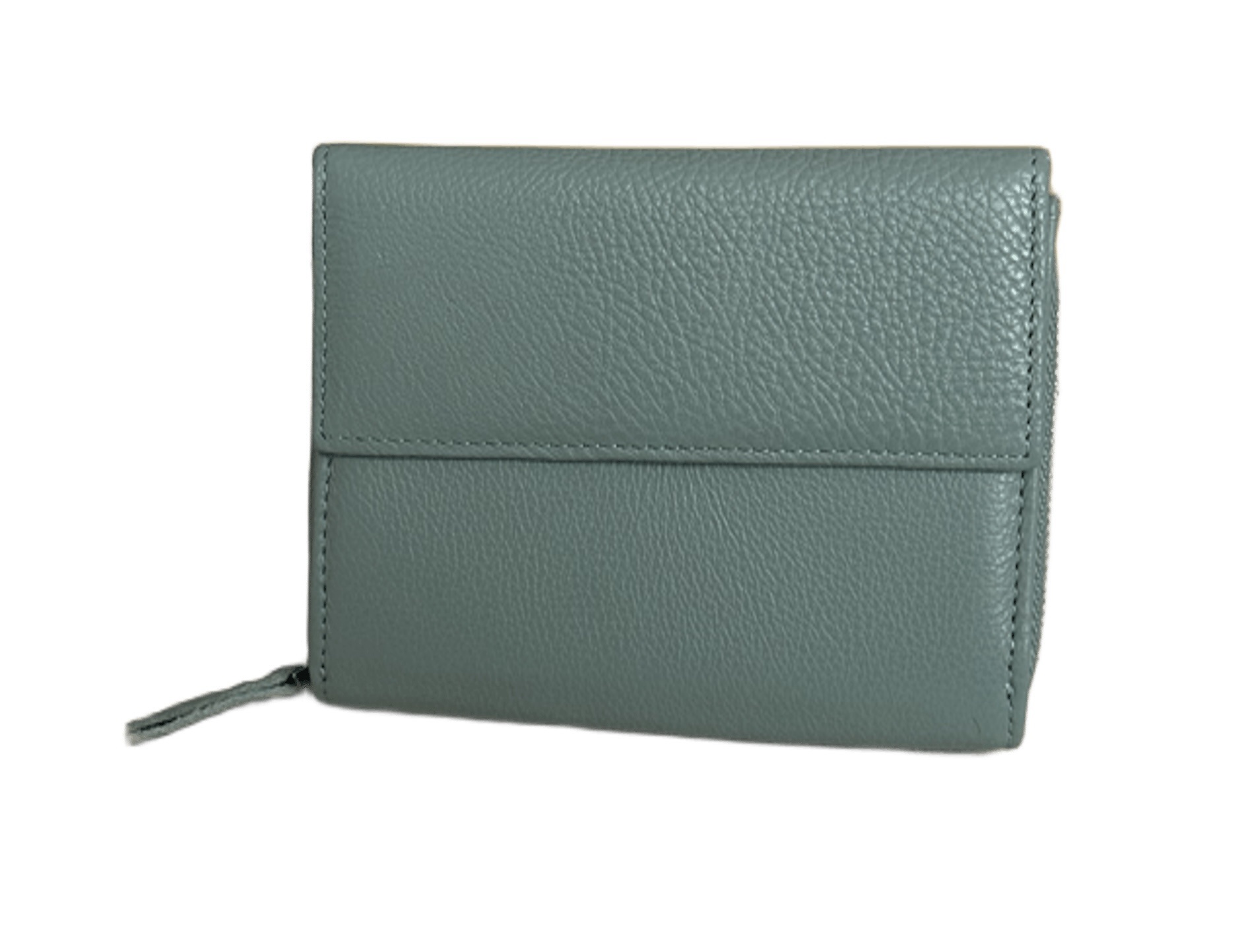 Дамски портфейл от естествена кожа в синьо-зелен цвят – код: MDW998-4 Дамски портфейл от естествена кожа в синьо-зелен цвят – код: MDW998-4 MD Style