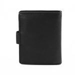 Мъжки портфейл от естествена кожа в черен цвят – код: MDWM001 MD Style