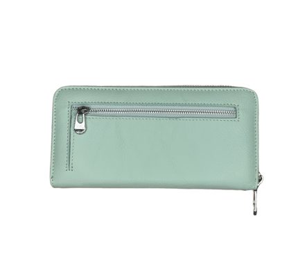 Дамско портмоне от естествена кожа цвят мента – код: MDW5201-4 MD Style
