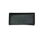 Дамско портмоне от естествена кожа в черен цвят – код: MDW501-1 MD Style