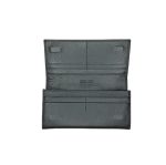 Дамско портмоне от естествена кожа в черен цвят – код: MDW501-1 MD Style