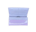 Лачено дамско портмоне от естествена кожа в светло розов цвят – код: MDW-FE826-1 MD Style