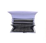 Лачено дамско портмоне от естествена кожа в светло розов цвят – код: MDW-FE826-1 MD Style