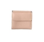 Дамско портмоне от естествена кожа в светло розов цвят – код: MDW209-1-2 MD Style