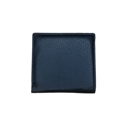 Дамско портмоне от естествена кожа в черен цвят – код: MDW209-1-3 MD Style