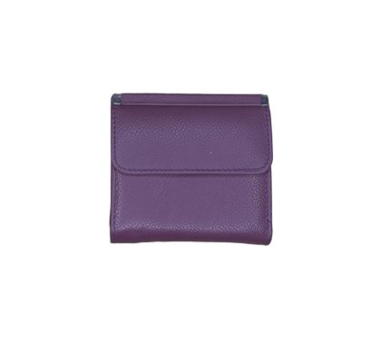 Дамско портмоне от естествена кожа в лилав цвят – код: MDW209-1-4 MD Style