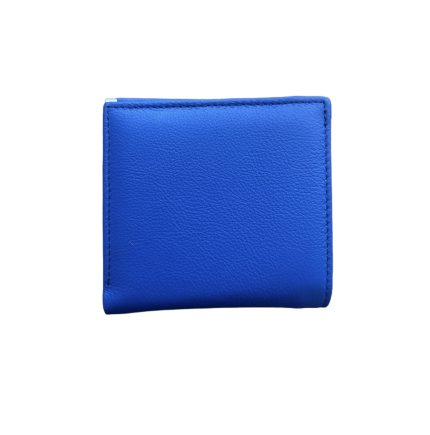 Дамско портмоне от естествена кожа в син цвят – код: MDW209-1-5 MD Style