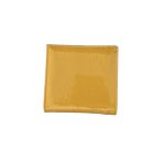 Лачено дамско портмоне от естествена кожа в цвят горчица – код: MDW209-1-8 MD Style