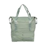 Текстилна пътна чанта за ръчен багаж в светло зелен цвят – код: MD2643-2 MD Style