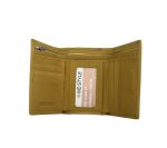 Дамско портмоне от естествена кожа в жълт цвят – код: MDW-К711-Н09-4 MD Style