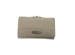 Дамско портмоне от естествена кожа в светло бежов цвят – код: MDW-К711-Н09-5 MD Style