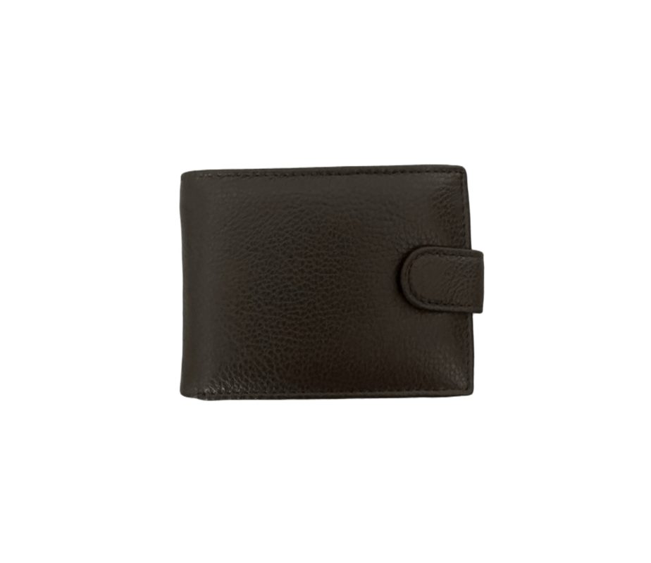 Мъжки портфейл от естествена кожа в кафяв цвят – код: MDW-E61642-876-1 MD Style
