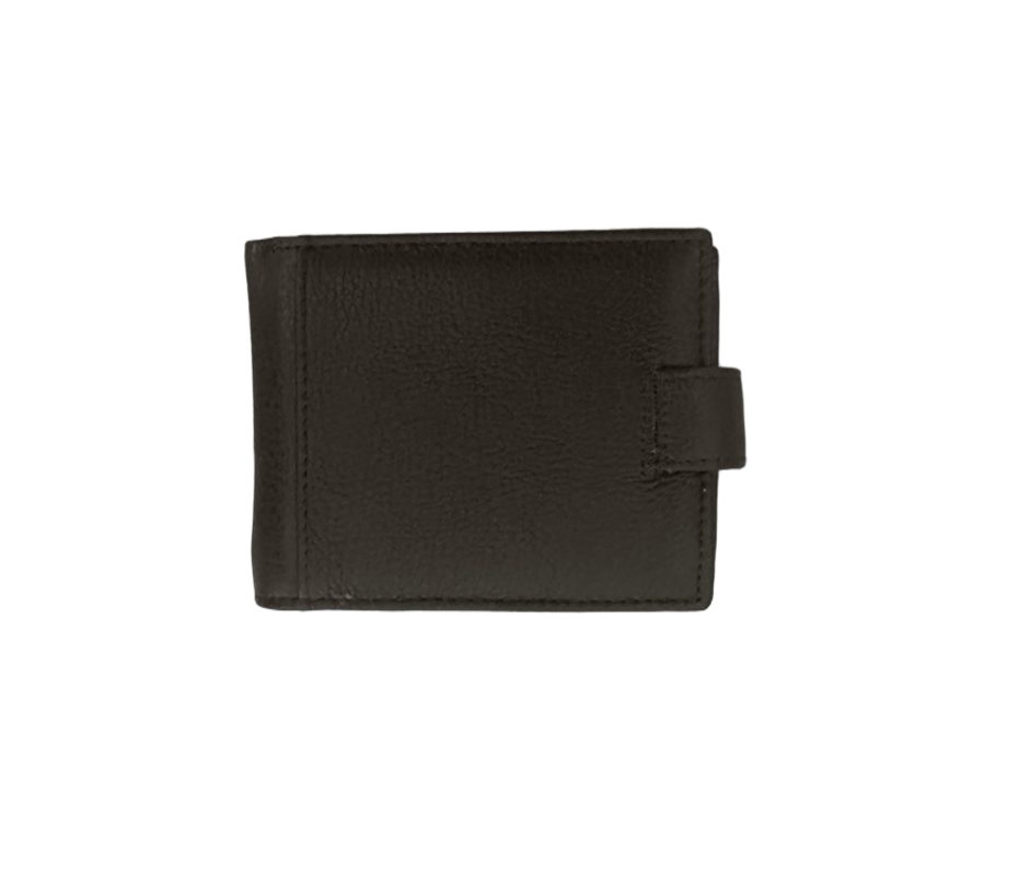 Мъжки портфейл от естествена кожа в кафяв цвят – код: MDW-E61642-876-1 MD Style
