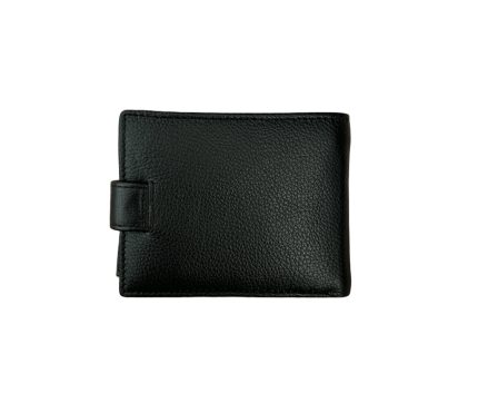 Мъжки портфейл от естествена кожа в черен цвят – код: MDW-L540-208 MD Style